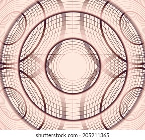 Geometric circle vector,Abstract background spiral,illustration technology.