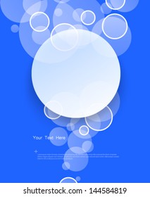 Geometric Circles Background