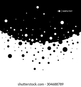 Geometric Circles Background