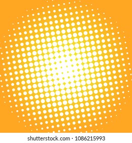 Geometric circles, concept, background design, vector graphics, abstract