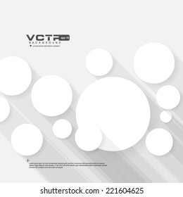 Geometric Circles Design Background