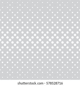 geometric circles gradient halftone seamless subtle pattern