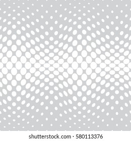 geometric circles gradient halftone seamless subtle pattern