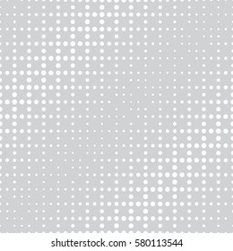 geometric circles gradient halftone seamless  pattern