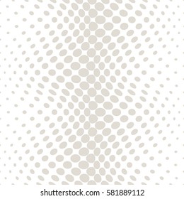 geometric circles gradient halftone seamless subtle pattern
