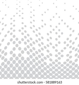 geometric circles gradient halftone seamless subtle pattern