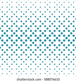 geometric circles gradient halftone seamless blue pattern
