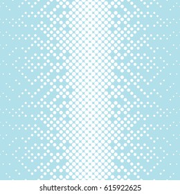geometric circles gradient halftone seamless blue pattern