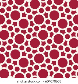 geometric circles graphic design print pattern background