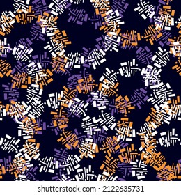 Círculos geométricos con patrón estelar. círculos coloridos y texturados. Listo para imprimir y sellar. diseño de todo tipo de impresión y vector