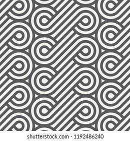 geometric circles and stripe line or abstract swirls. pattern clean for design. pattern is on swatches panel.
