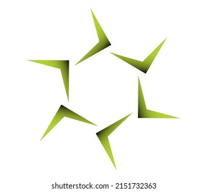 Geometric circular, cycle icon. Spiral, swirl, twirl design element