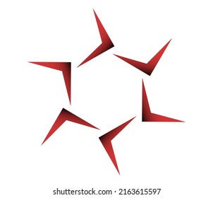 Geometric circular, cycle icon. Spiral, swirl, twirl design element