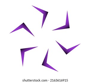 Geometrisches Rundschreiben, Radsymbol. Spiral, wirbel, wirbelloses Design