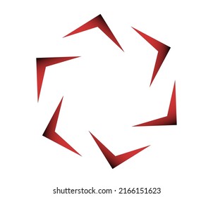 Geometric Circular, Cycle Icon. Spiral, Swirl, Twirl Design Element