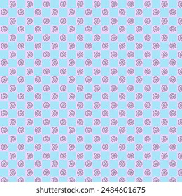 Geometric circular seamless pattern eps format design for fabric and paper