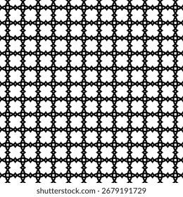Padrão geométrico clássico da arte da linha. Textura vetorial sem costura de linhas cruzadas geométricas.