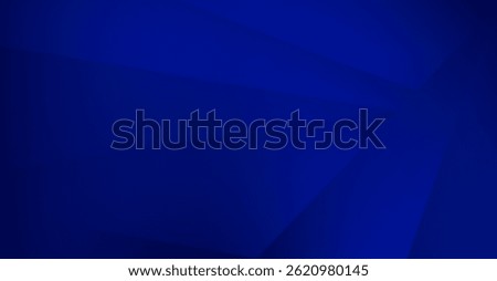 Geometric Cobalt Blue Surface with Layered Shapes for Modern Abstract Backgrounds, Artistic Design Projects, or Stylish Presentation Templates in Digital Context