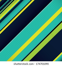 Geometric color background