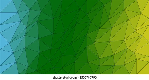 Geometric color background with polygonal shapes. Vector illustrations.