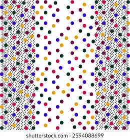 geometric color black round pattern abstract background texture design