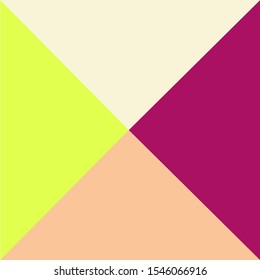 Geometric Color Black Triangles Background Pattern Template