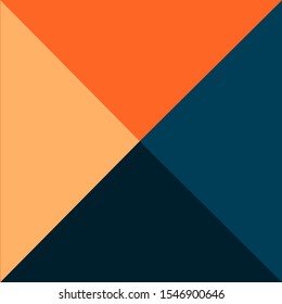 Geometric Color Black Triangles Background Pattern Template