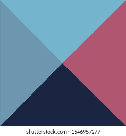 Geometric Color Black Triangles Background Pattern Template
