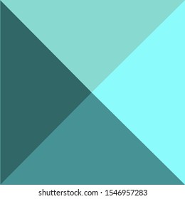 Geometric Color Black Triangles Background Pattern Template