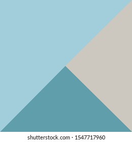 Geometric Color Block Triangles Background Pattern Template