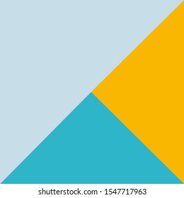 Geometric Color Block Triangles Background Pattern Template
