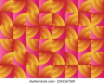 geometric color gradient vector background