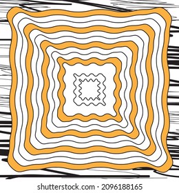 geometric color line pattern and background texture abstract design