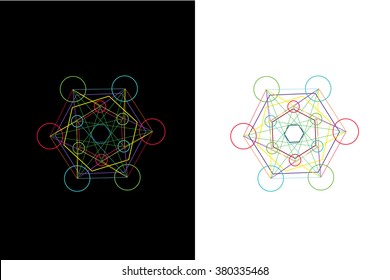 Geometric Color logo