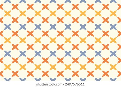 Geometrische Farbe auf Tapetenhintergrund