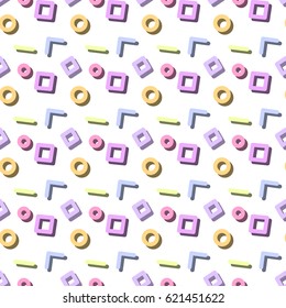 geometric color pattern