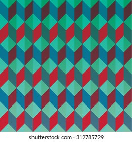 geometric color pattern background