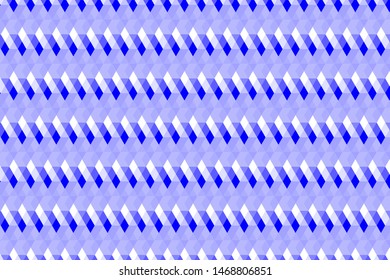 Geometric color pattern design triangle polygon on the background