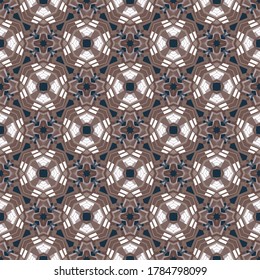 Geometric color seamless background for tile or textile
