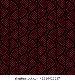 Geometric color seamless pattern. Recurring background