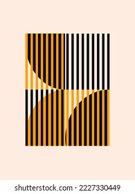 Geometrische Farbformen, Hintergrund, Vektorgrafik.