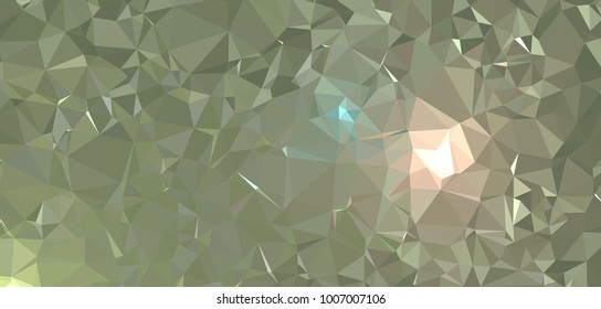 Geometric color in color in the shapes below to make a pattern. Lines, points, circles and planes. Futuristic design. All elements are separated Abstract linear polygonal background.