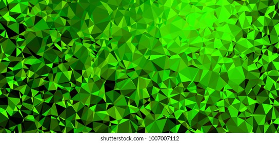 Geometric color in color in the shapes below to make a pattern. Lines, points, circles and planes. Futuristic design. All elements are separated Abstract linear polygonal background.