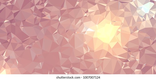Geometric color in color in the shapes below to make a pattern. Lines, points, circles and planes. Futuristic design. All elements are separated Abstract linear polygonal background.