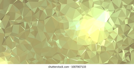 Geometric color in color in the shapes below to make a pattern. Lines, points, circles and planes. Futuristic design. All elements are separated Abstract linear polygonal background.
