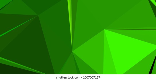 Geometric color in color in the shapes below to make a pattern. Lines, points, circles and planes. Futuristic design. All elements are separated Abstract linear polygonal background.