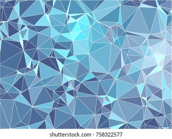 Geometric color in color in the shapes below to make a pattern.Lines, points, circles and planes. Futuristic design..All elements are separated Abstract linear polygonal background. 