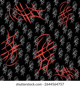 geometric color simge icon zigzag line pattern background texture abstract art print design