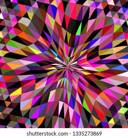 GEOMETRIC COLOR SPLASH