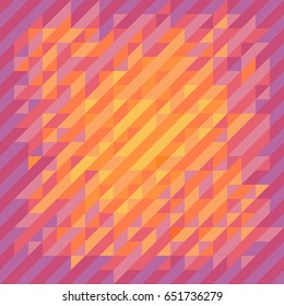 Geometric color vector background